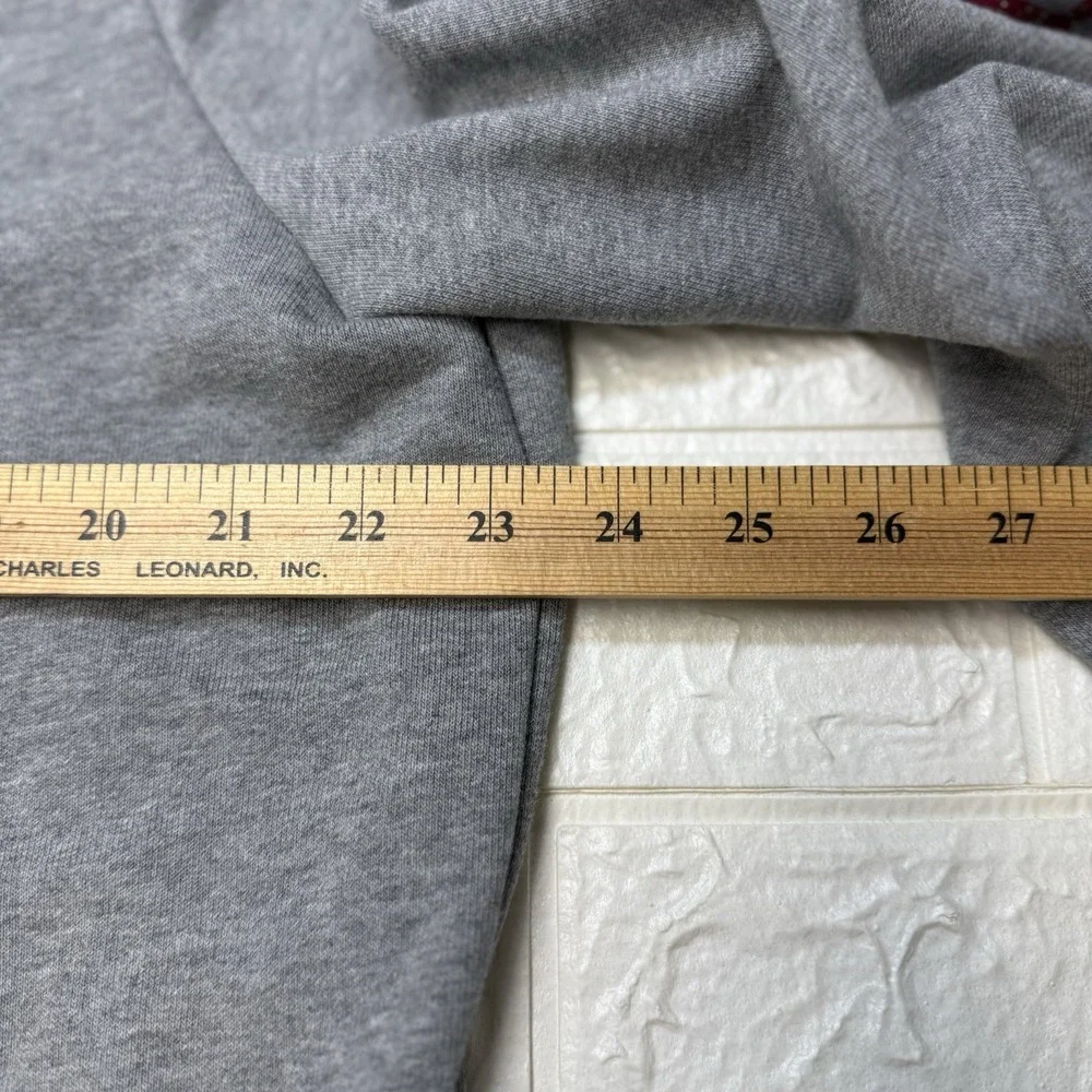 Nike Jordan Hoodie Mens XL Sweatshirt Pullover Gray White Logo Activewear